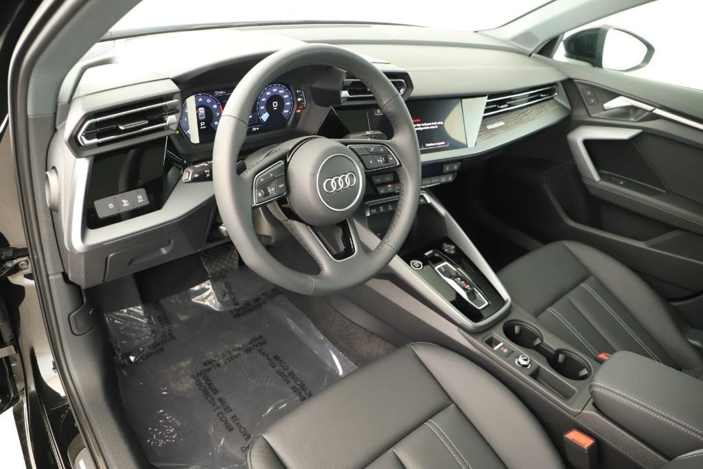 new 2025 Audi A3 car, priced at $43,540