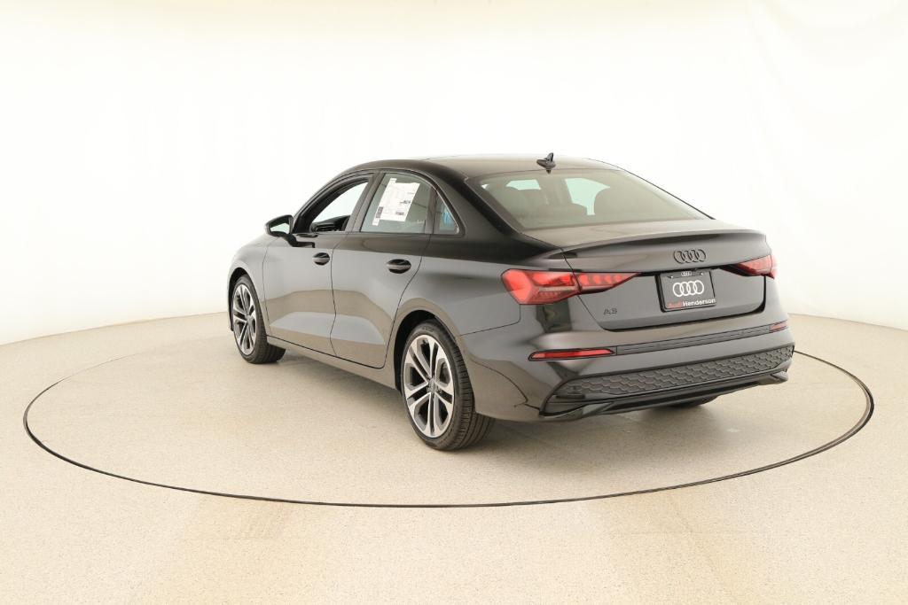 new 2025 Audi A3 car, priced at $43,540