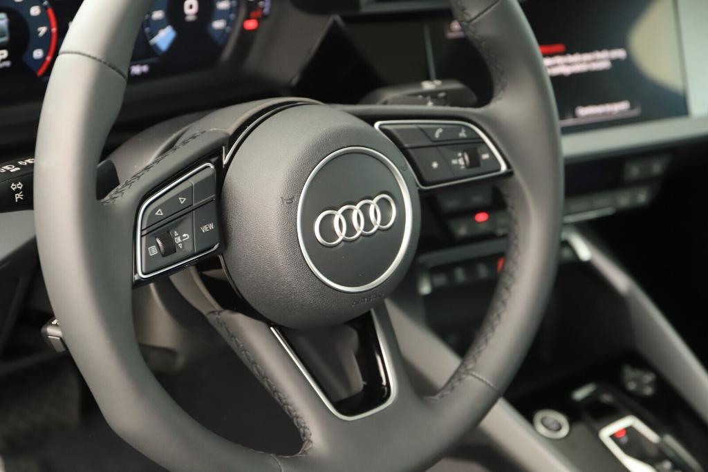 new 2025 Audi A3 car, priced at $43,540