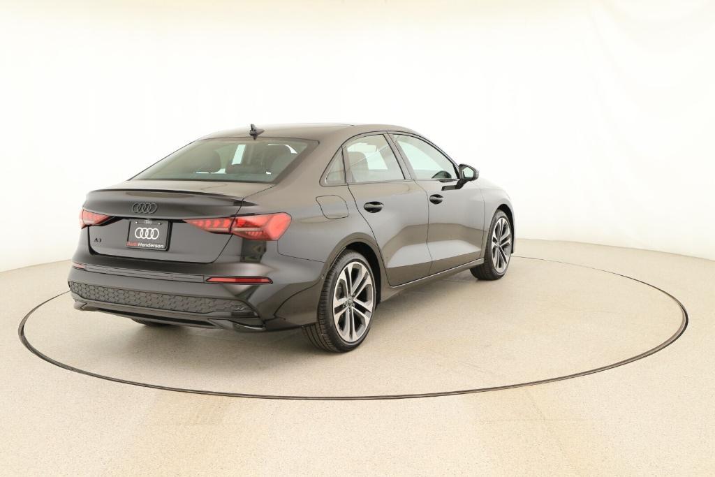 new 2025 Audi A3 car, priced at $43,540