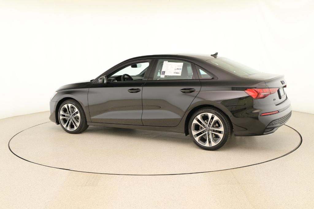 new 2025 Audi A3 car, priced at $43,540