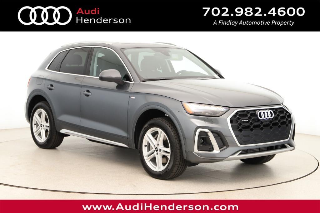 new 2024 Audi Q5 e car, priced at $71,585