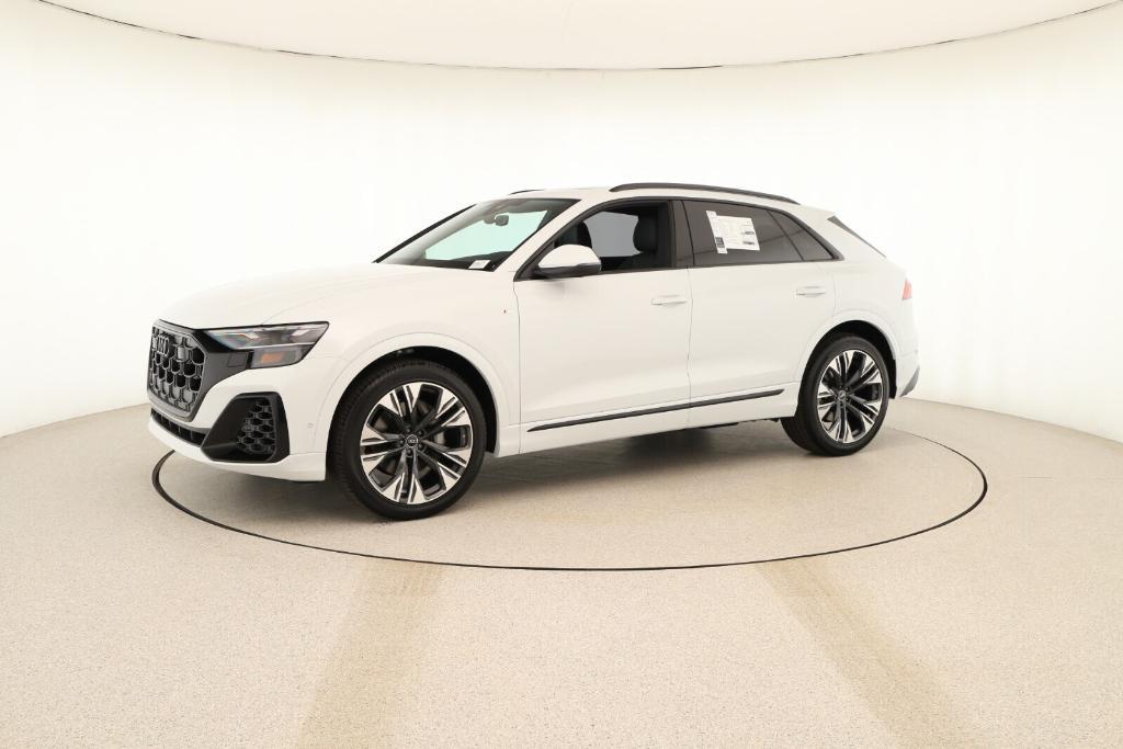 new 2025 Audi Q8 car, priced at $86,625