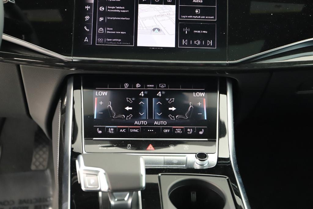 new 2025 Audi Q8 car, priced at $86,625