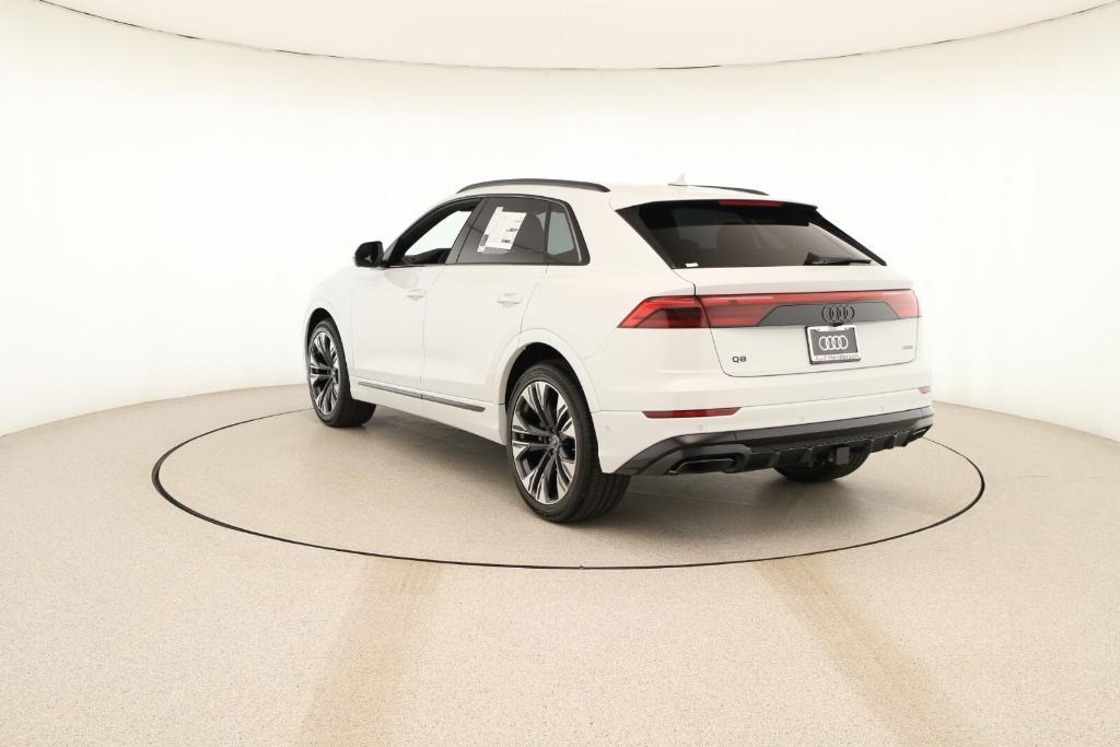 new 2025 Audi Q8 car, priced at $86,625
