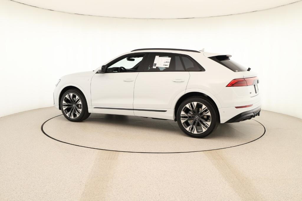 new 2025 Audi Q8 car, priced at $86,625