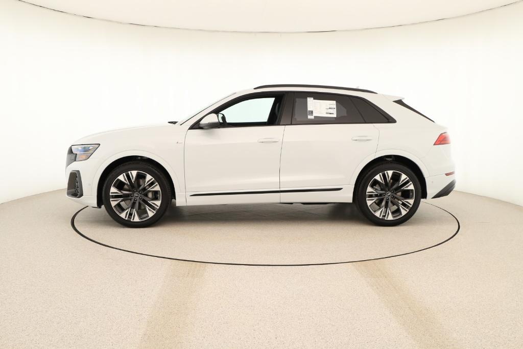 new 2025 Audi Q8 car, priced at $86,625