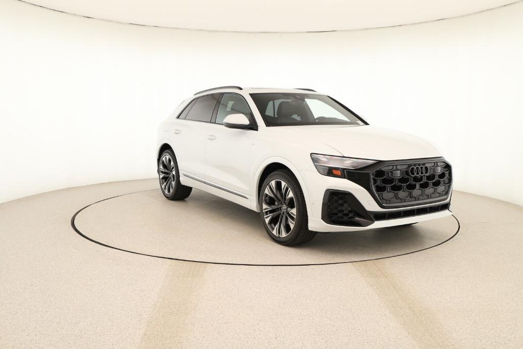 new 2025 Audi Q8 car, priced at $86,625
