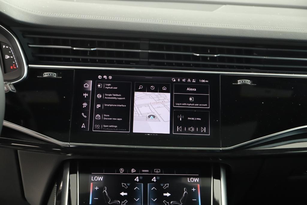new 2025 Audi Q8 car, priced at $86,625