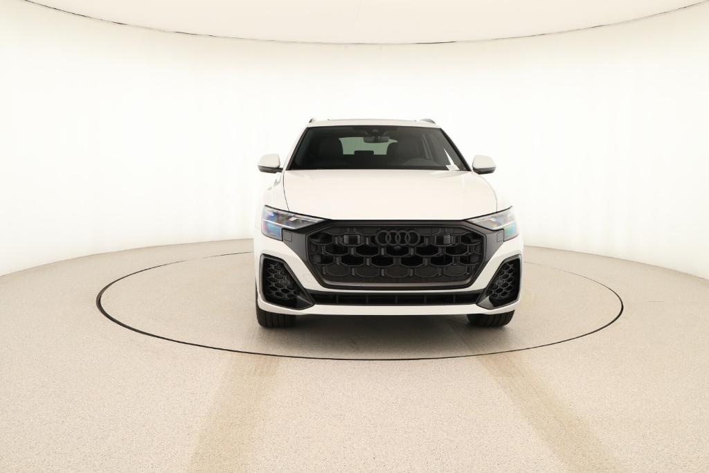 new 2025 Audi Q8 car, priced at $86,625