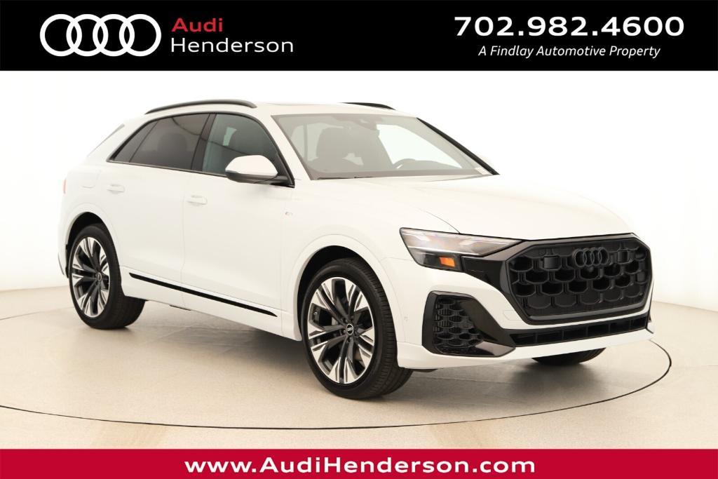 new 2025 Audi Q8 car, priced at $86,625