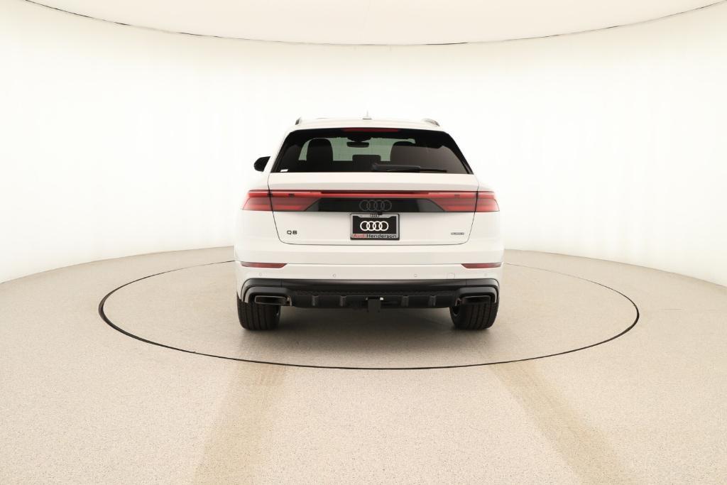new 2025 Audi Q8 car, priced at $86,625