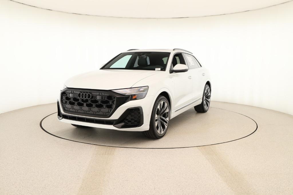 new 2025 Audi Q8 car, priced at $86,625