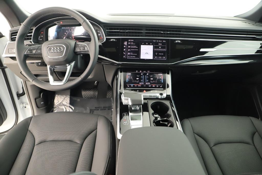 new 2025 Audi Q8 car, priced at $86,625