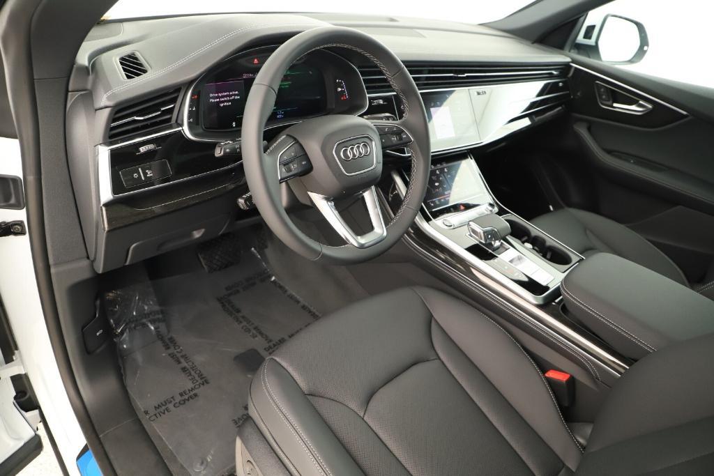 new 2025 Audi Q8 car, priced at $86,625