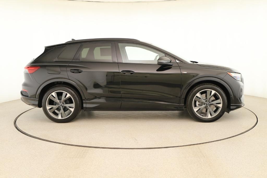 new 2024 Audi Q4 e-tron car, priced at $64,690