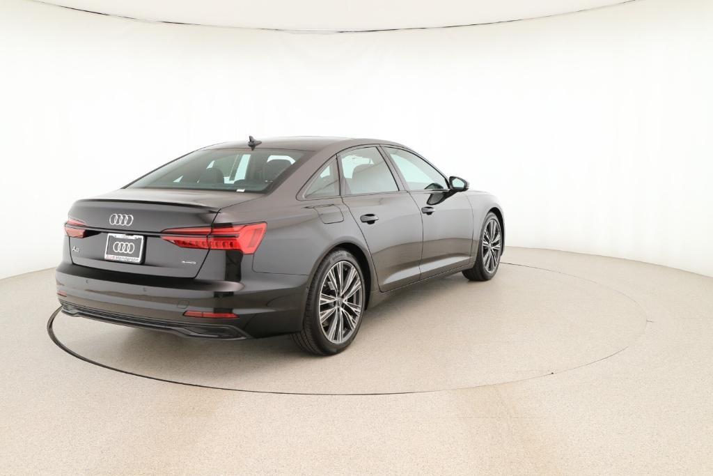new 2024 Audi A6 car, priced at $65,090