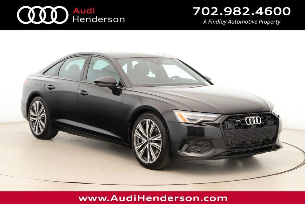 new 2024 Audi A6 car, priced at $65,090