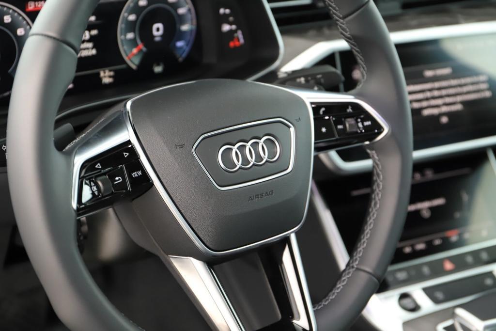 new 2024 Audi A6 car, priced at $65,090