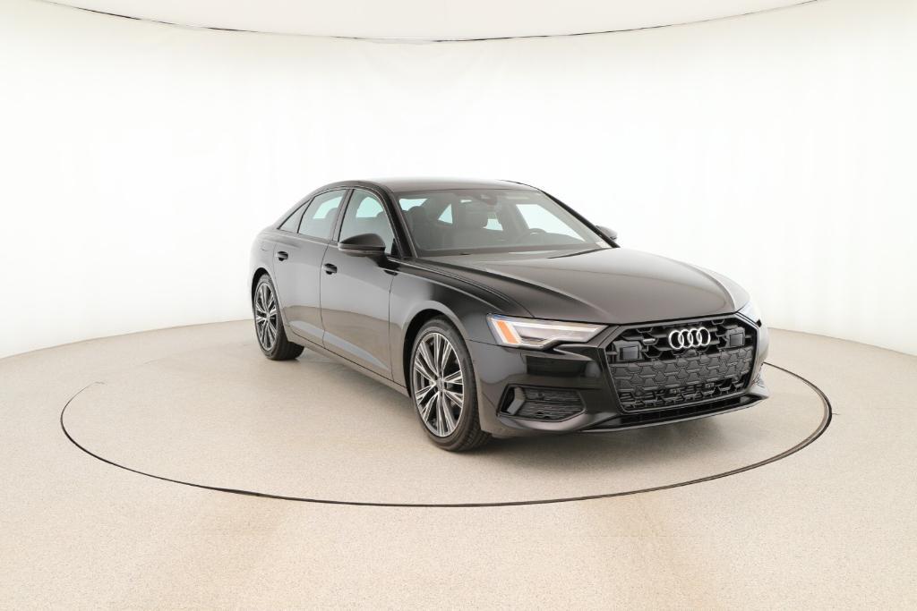 new 2024 Audi A6 car, priced at $65,090