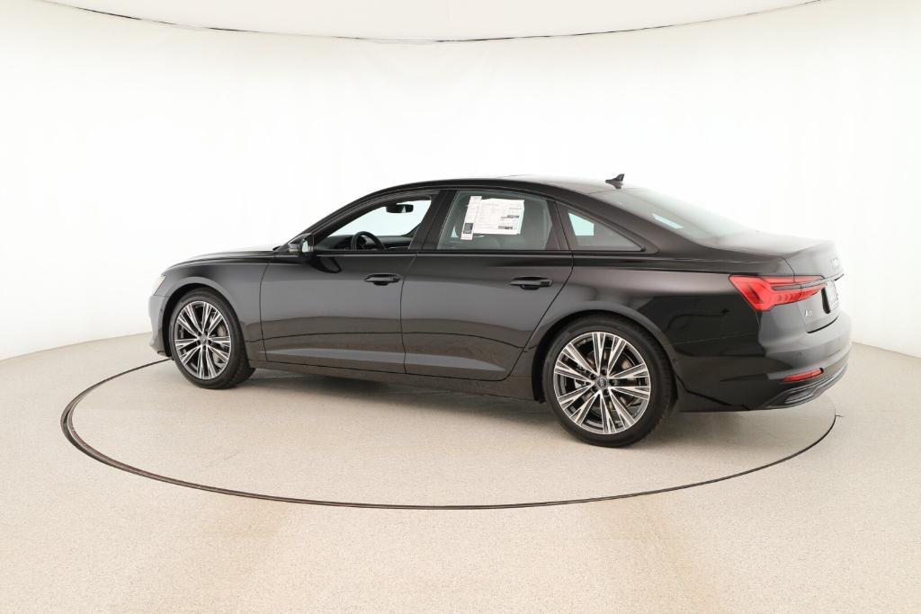 new 2024 Audi A6 car, priced at $65,090