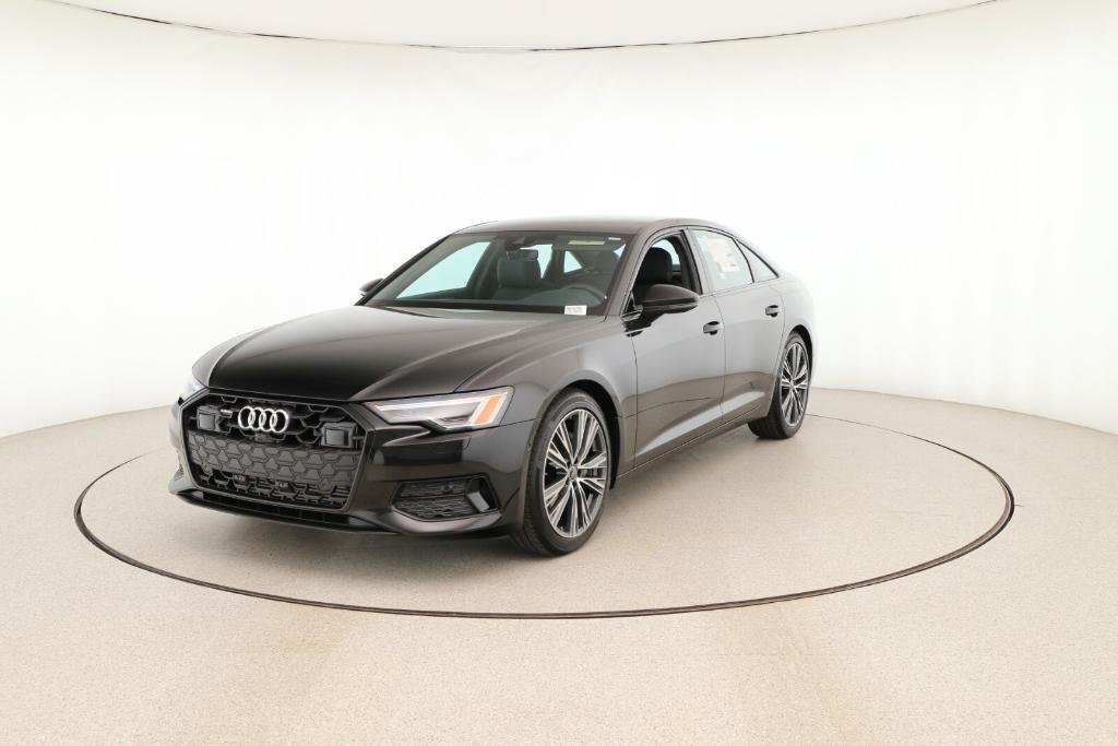 new 2024 Audi A6 car, priced at $65,090