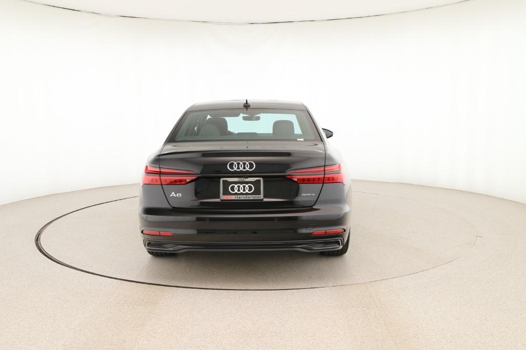 new 2024 Audi A6 car, priced at $65,090