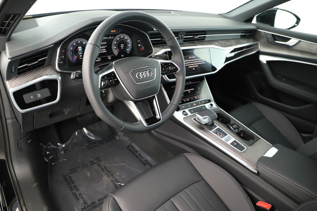 new 2024 Audi A6 car, priced at $65,090