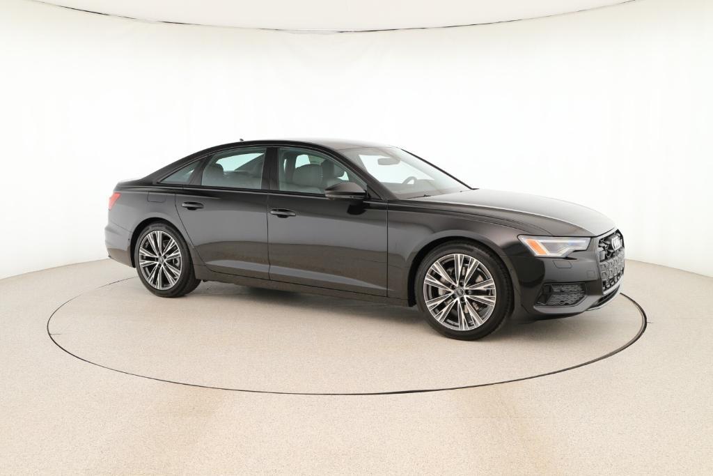 new 2024 Audi A6 car, priced at $65,090