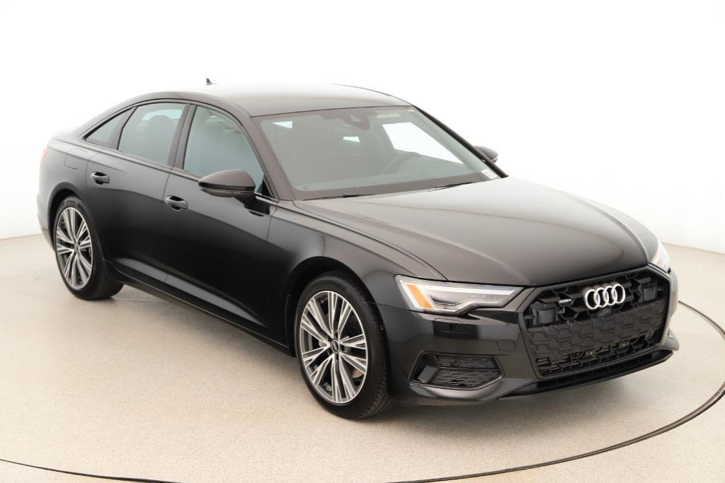 new 2024 Audi A6 car, priced at $65,090