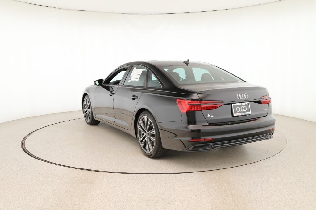 new 2024 Audi A6 car, priced at $65,090