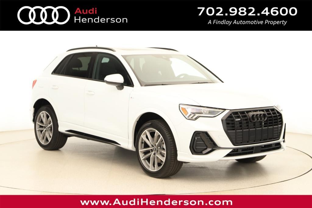 new 2025 Audi Q3 car, priced at $45,975