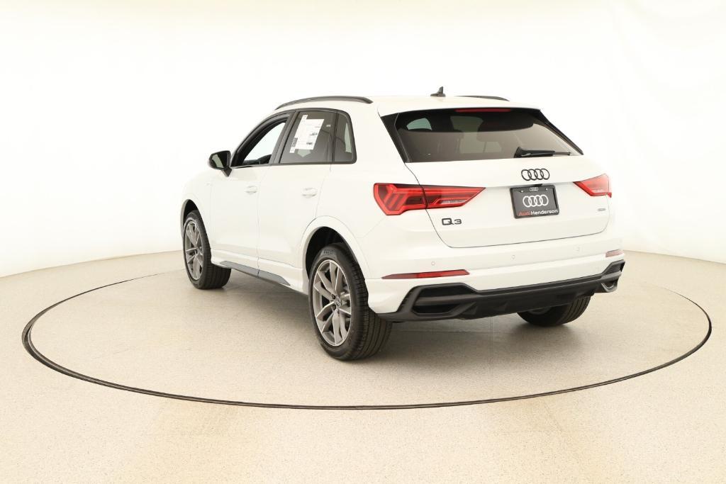 new 2025 Audi Q3 car, priced at $45,975