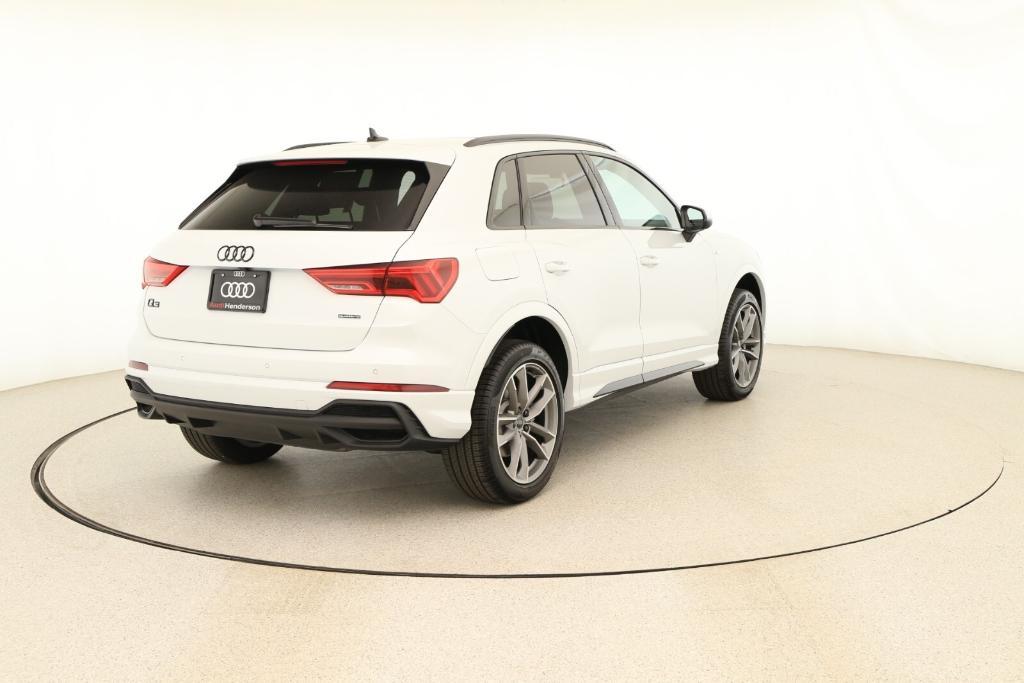 new 2025 Audi Q3 car, priced at $45,975