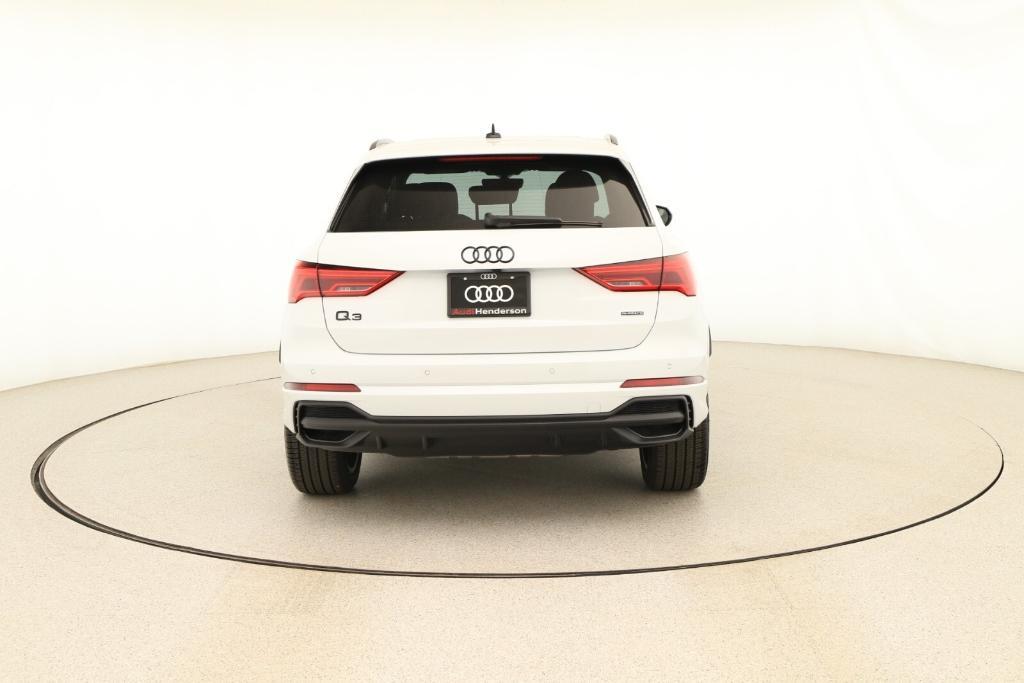 new 2025 Audi Q3 car, priced at $45,975