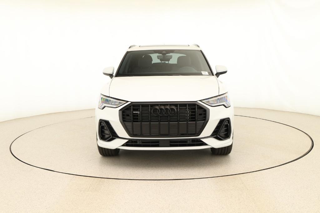 new 2025 Audi Q3 car, priced at $45,975