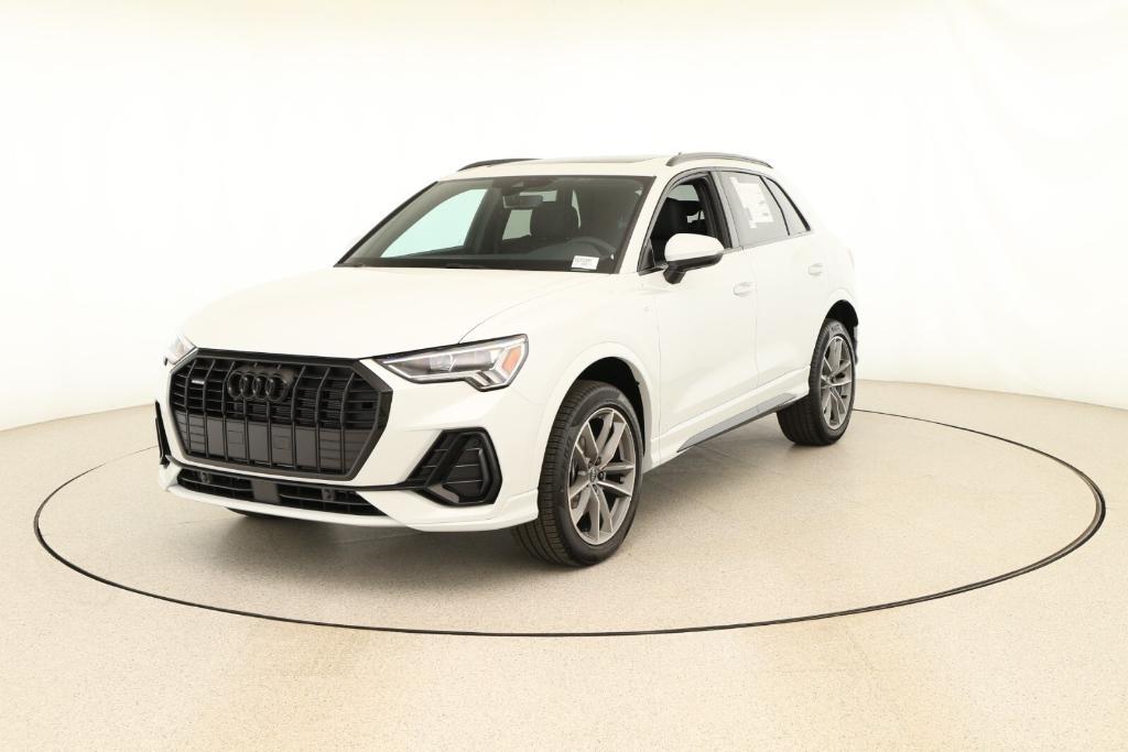 new 2025 Audi Q3 car, priced at $45,975