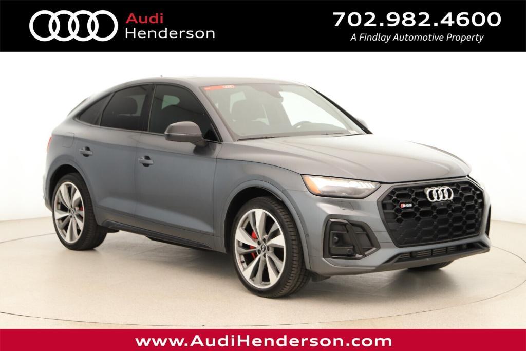 used 2021 Audi SQ5 car, priced at $38,988