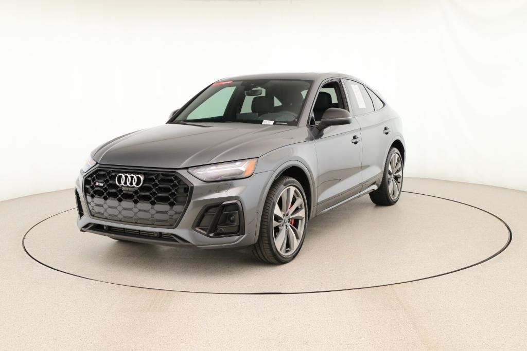 used 2021 Audi SQ5 car, priced at $32,988