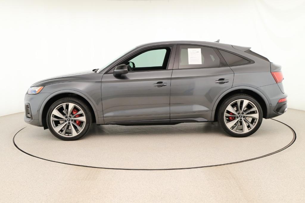 used 2021 Audi SQ5 car, priced at $32,988