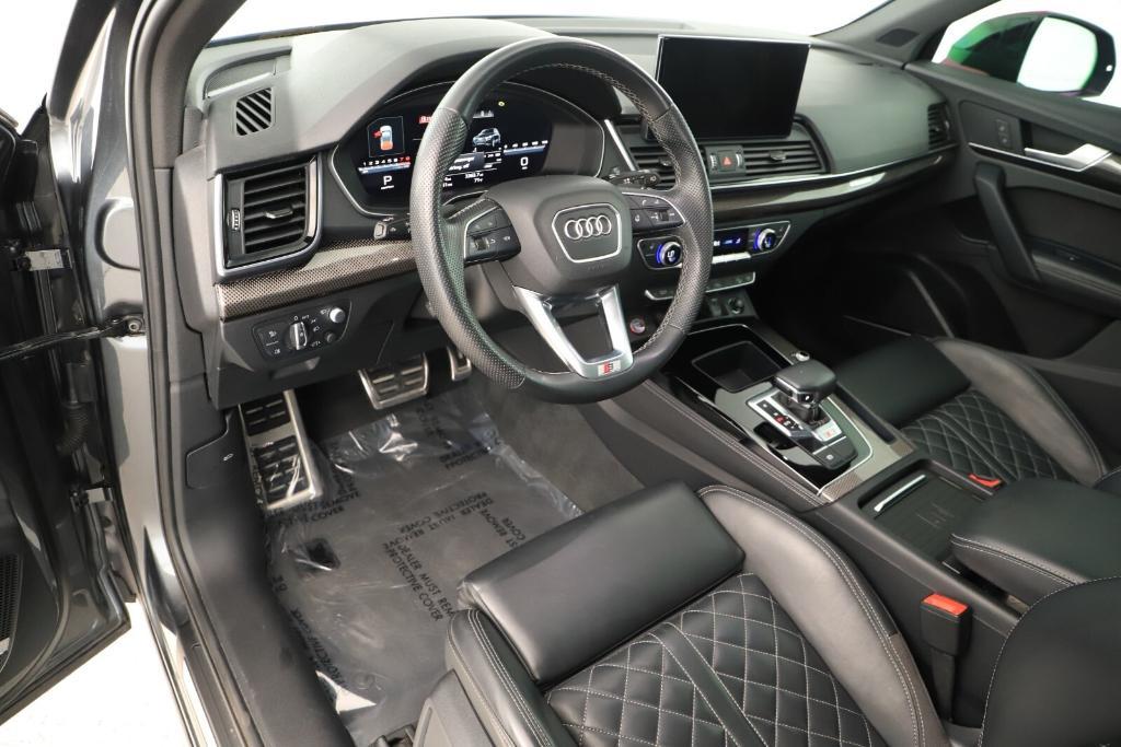 used 2021 Audi SQ5 car, priced at $32,988