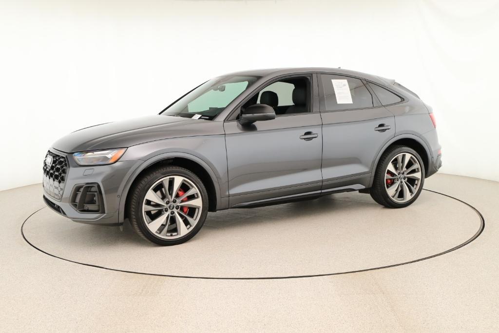 used 2021 Audi SQ5 car, priced at $32,988