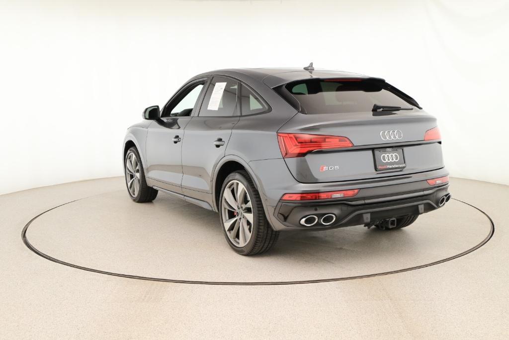 used 2021 Audi SQ5 car, priced at $32,988