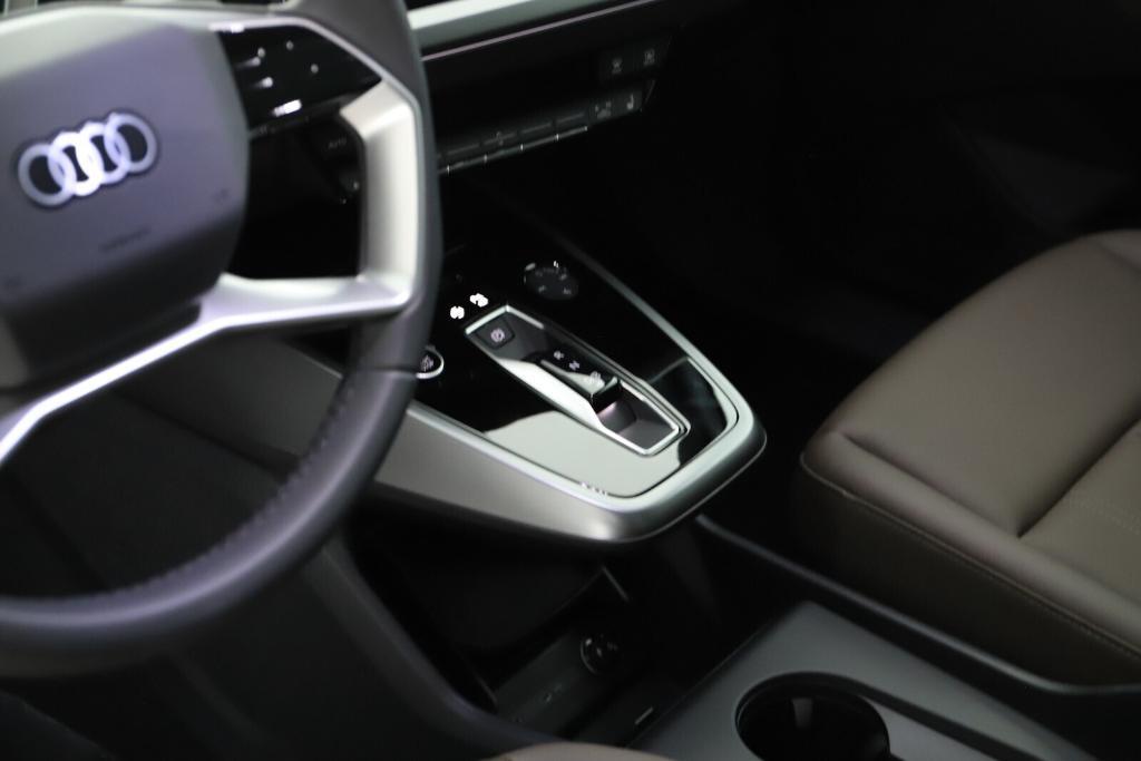 new 2025 Audi Q4 e-tron car, priced at $54,690