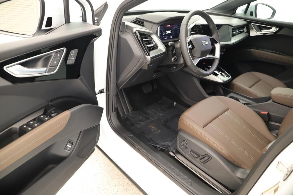 new 2025 Audi Q4 e-tron car, priced at $54,690