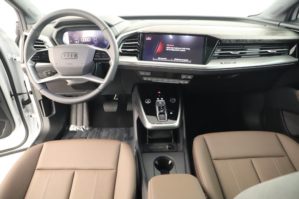 new 2025 Audi Q4 e-tron car, priced at $54,690