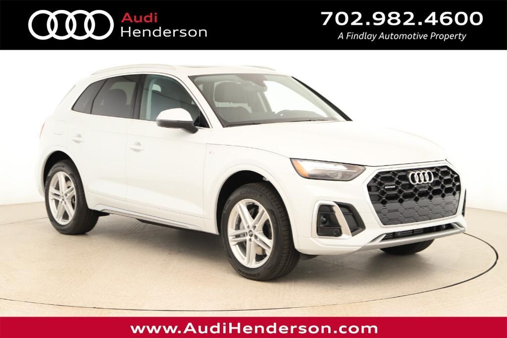 new 2025 Audi Q5 car, priced at $66,760