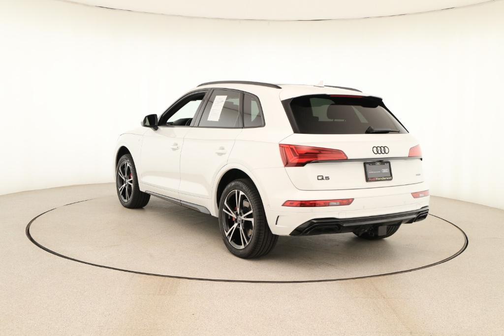 used 2025 Audi Q5 car, priced at $47,988