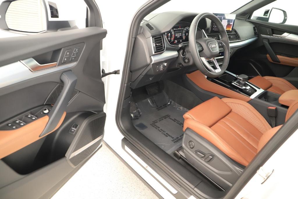 used 2025 Audi Q5 car, priced at $47,988