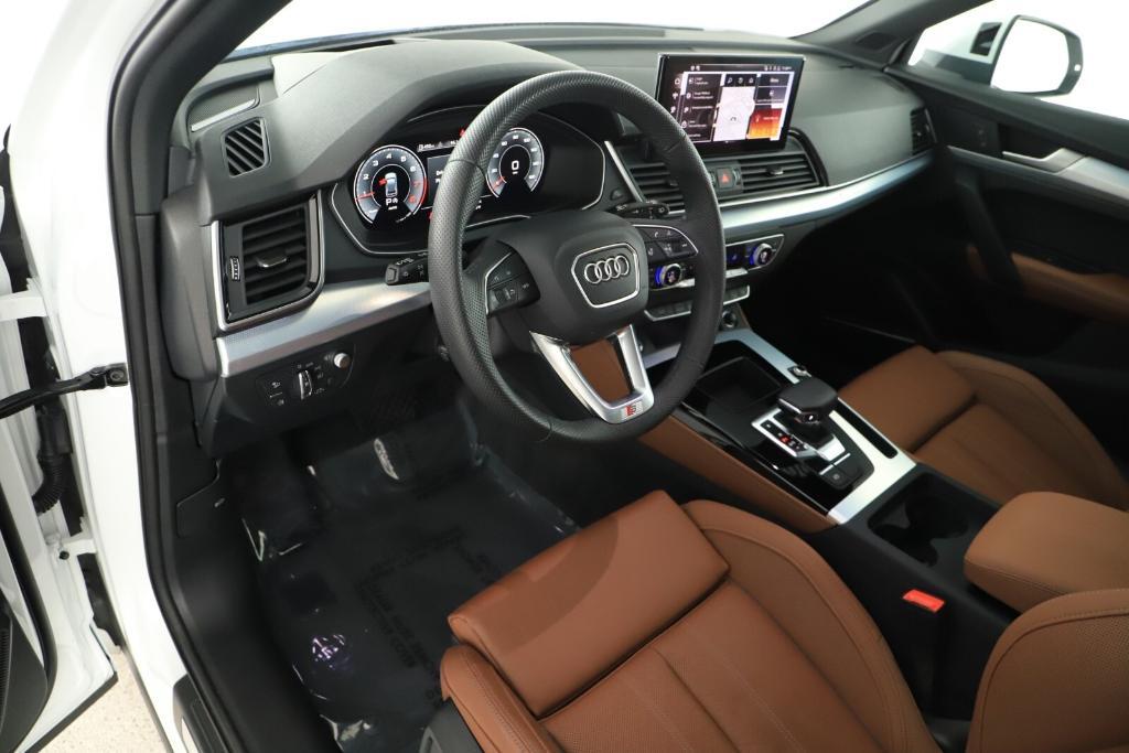 used 2025 Audi Q5 car, priced at $47,988